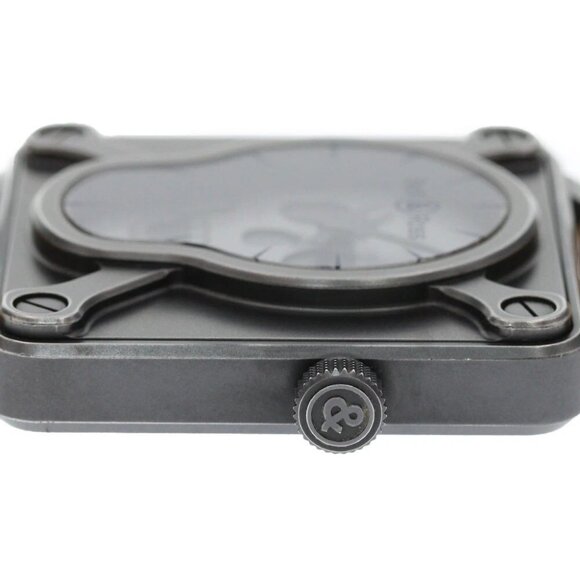 Bell&Ross Airborne II Skull Face BR01-92-SAⅡ Automatic Men's Watch - Picture 5 of 6
